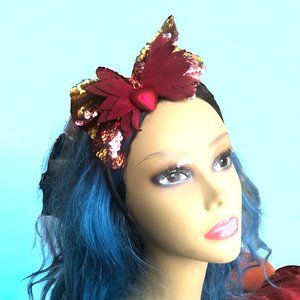 Headpiece Headband Handcrafted NEW
